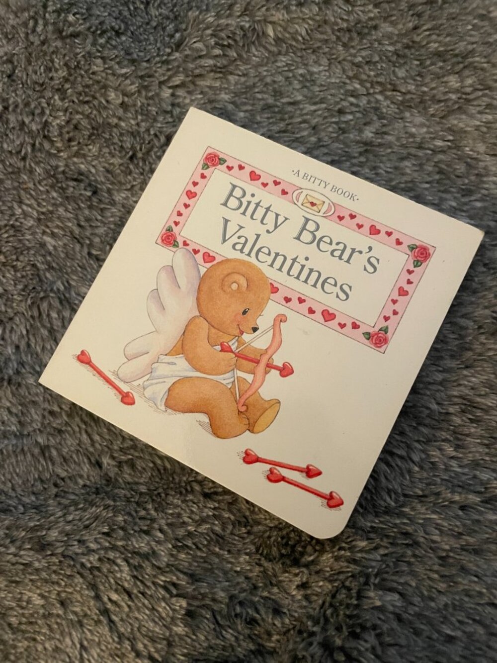 American Girl Bitty Baby Heart to Heart Valentine's Day Outfit - Picture 5 of 5